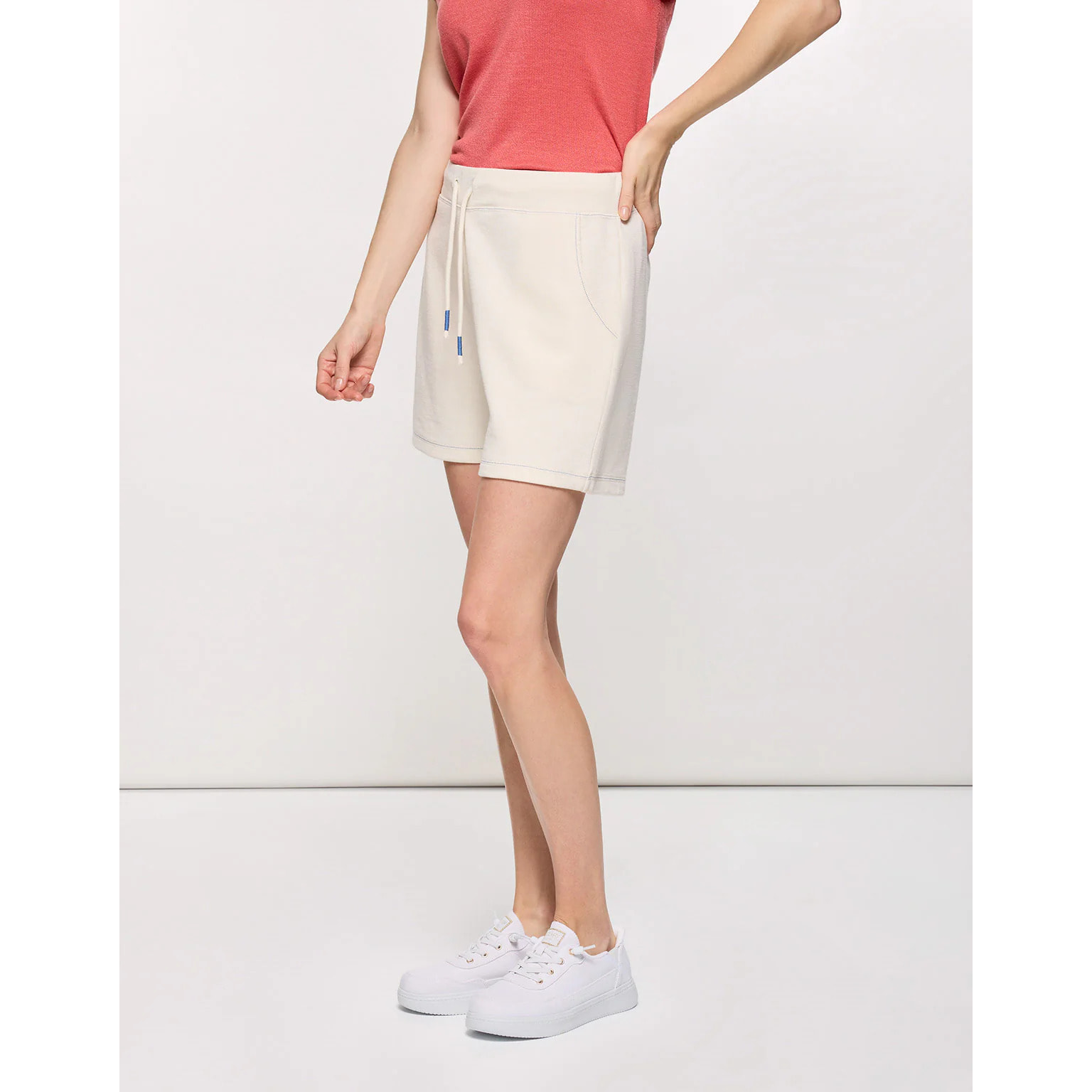 Short Deportivo Beige - Lihn
