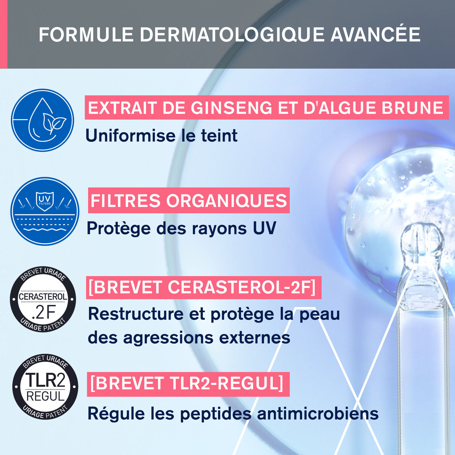 TOLEDERM - CC Cream Soin teinté anti-rougeurs SPF50+ 40ml