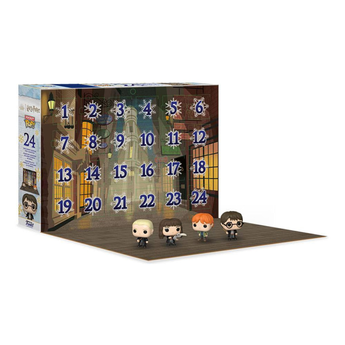 Harry Potter Funko Pocket Pop Calendario Dell'avvento Edizione 2022