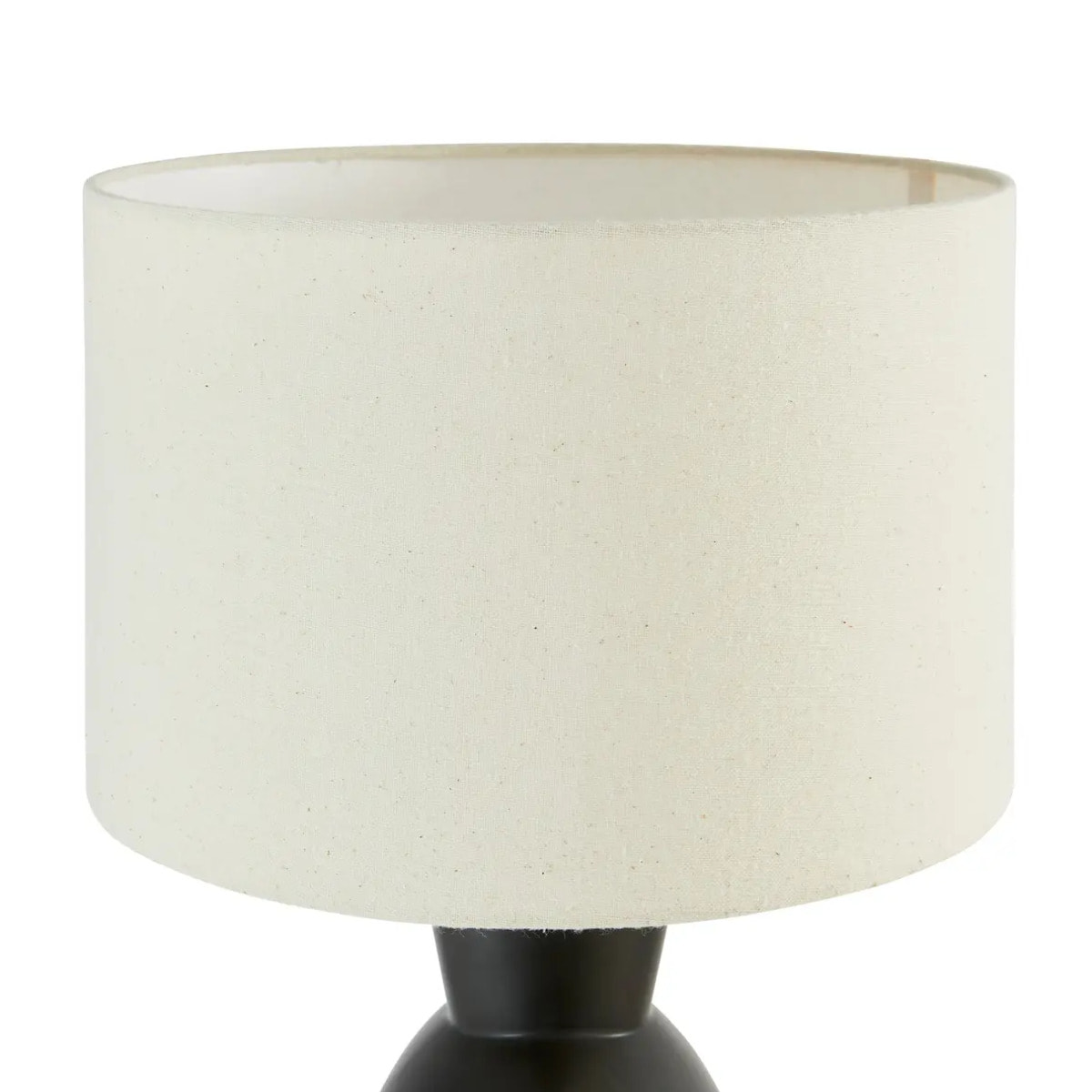 Lampe à poser "Yulia" noir H59cm