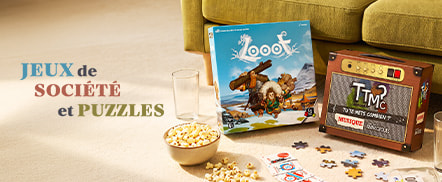 Jeux de sociète et puzzles