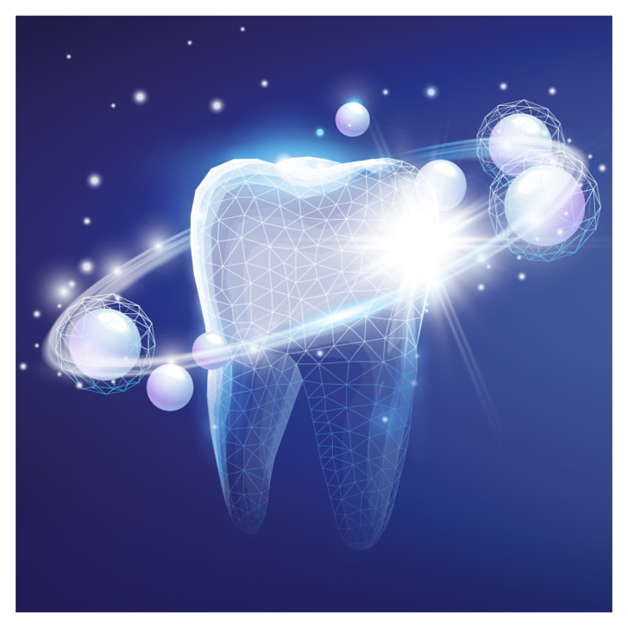 4 Dentifrices Oral-B 3D White Luxe Éclat De Perle 75 ml