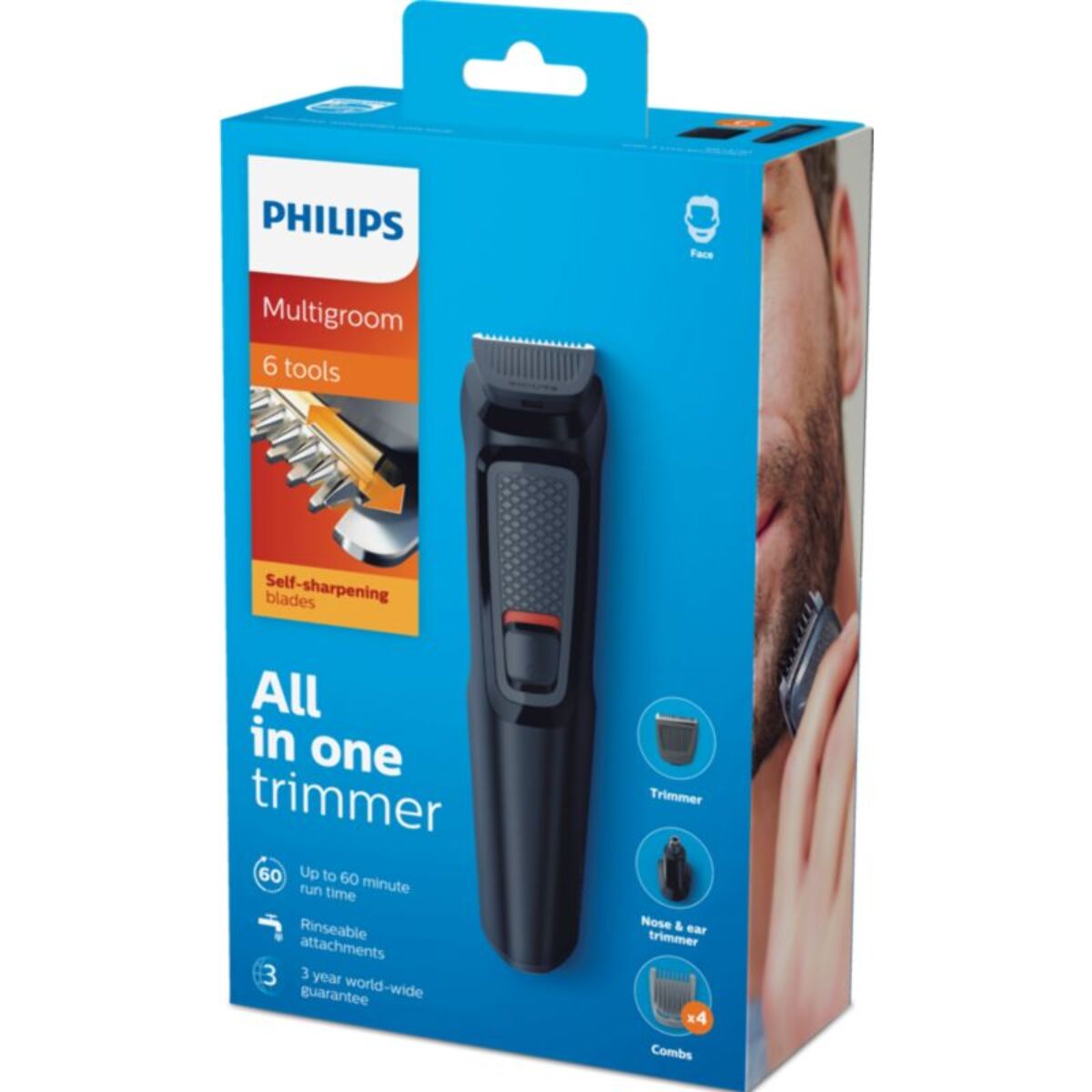 Tondeuse multi usages PHILIPS MG3710/15