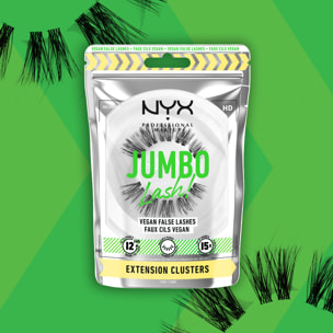 NYX Professional Makeup Jumbo Lash! Faux Cils Extension Clusters