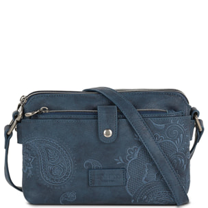 Bolso Bandolera Mujer Sint/Pu Lois Redwood Azul Marino