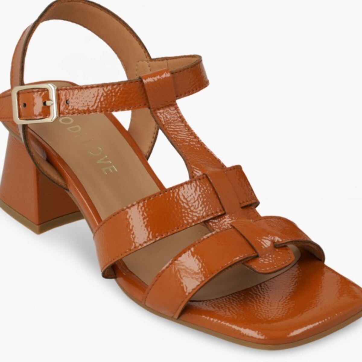 SANDALIAS MARRONES MIL5214-GO