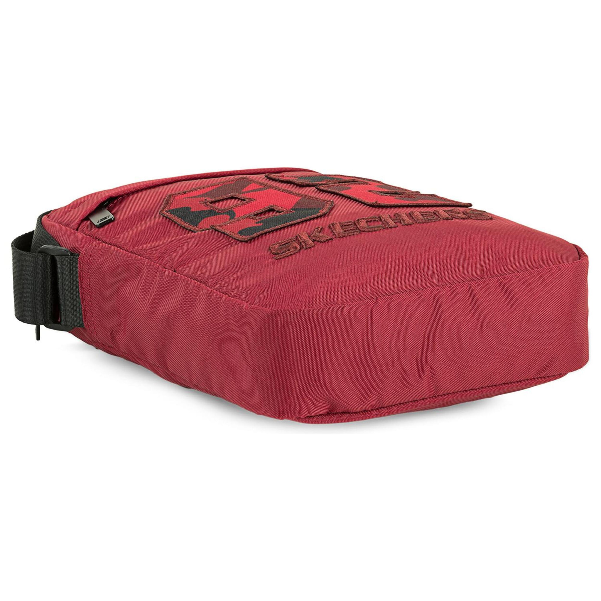 Bandolera Hombre Sintetica Skechers Georgetown Rojo