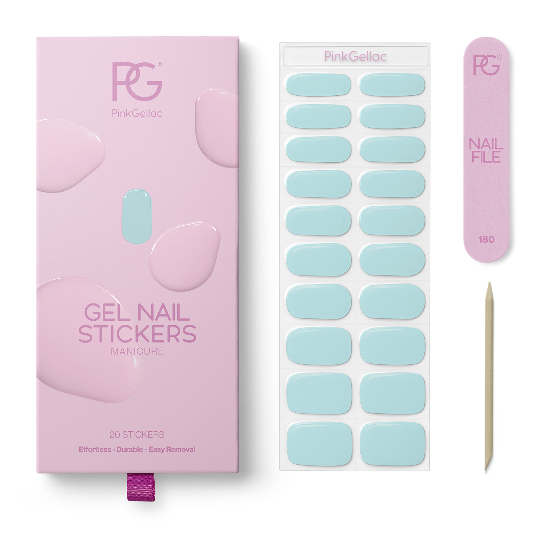Stickers gel - 0046 Aquatic Mint