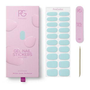Stickers gel - 0046 Aquatic Mint