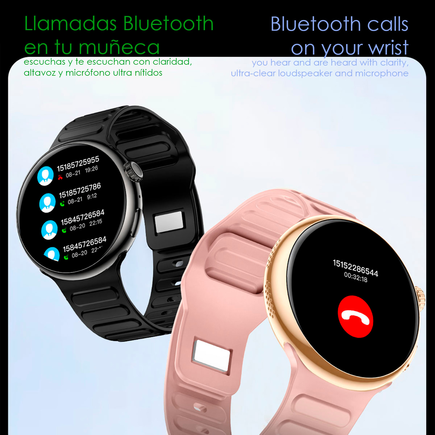 Smartwatch Z12 Pro con monitor avanzato della frequenza cardiaca, O2, termometro. Molteplici modalità sportive. Doppia cinghia.