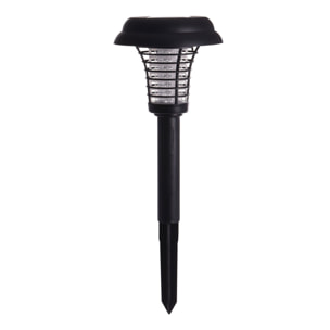 Well Home Luz Matamosquitos 2 en 1 con Energía Solar: Eficaz y Eco-Amigable