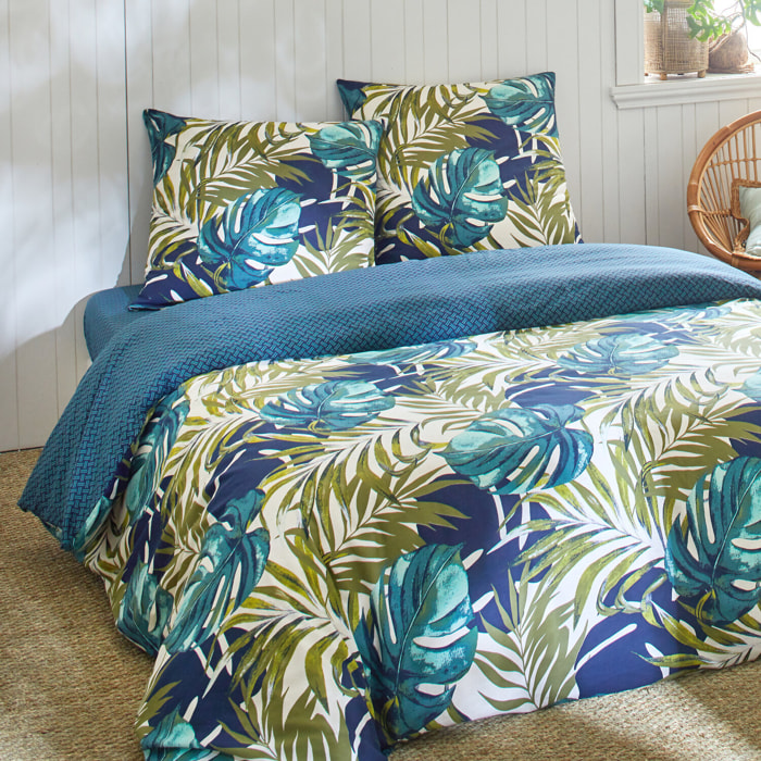 Parure housse de couette 3pcs 100% 100% coton 51 fils_terciera