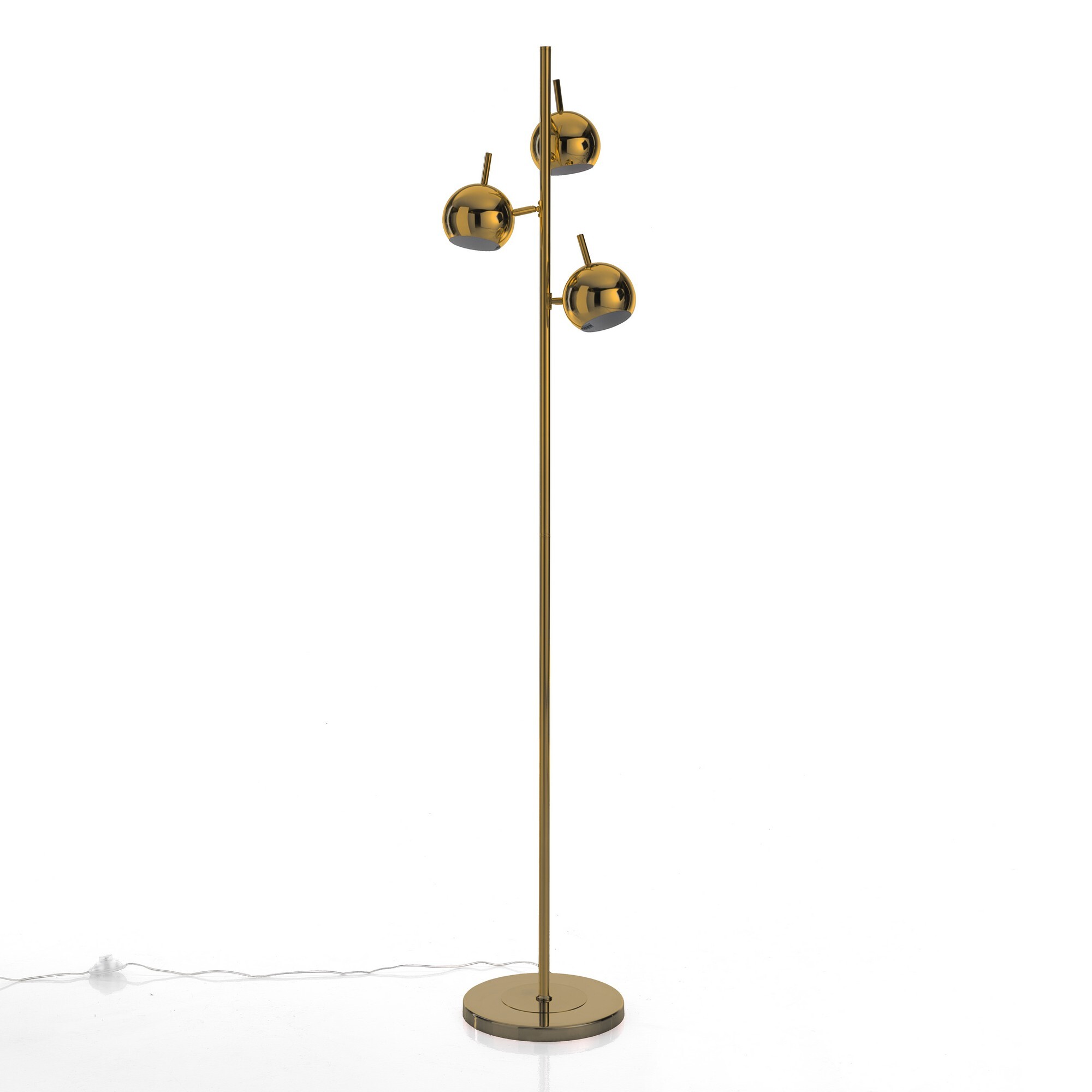 Tomasucci Lampadaire GLOBE BRASS