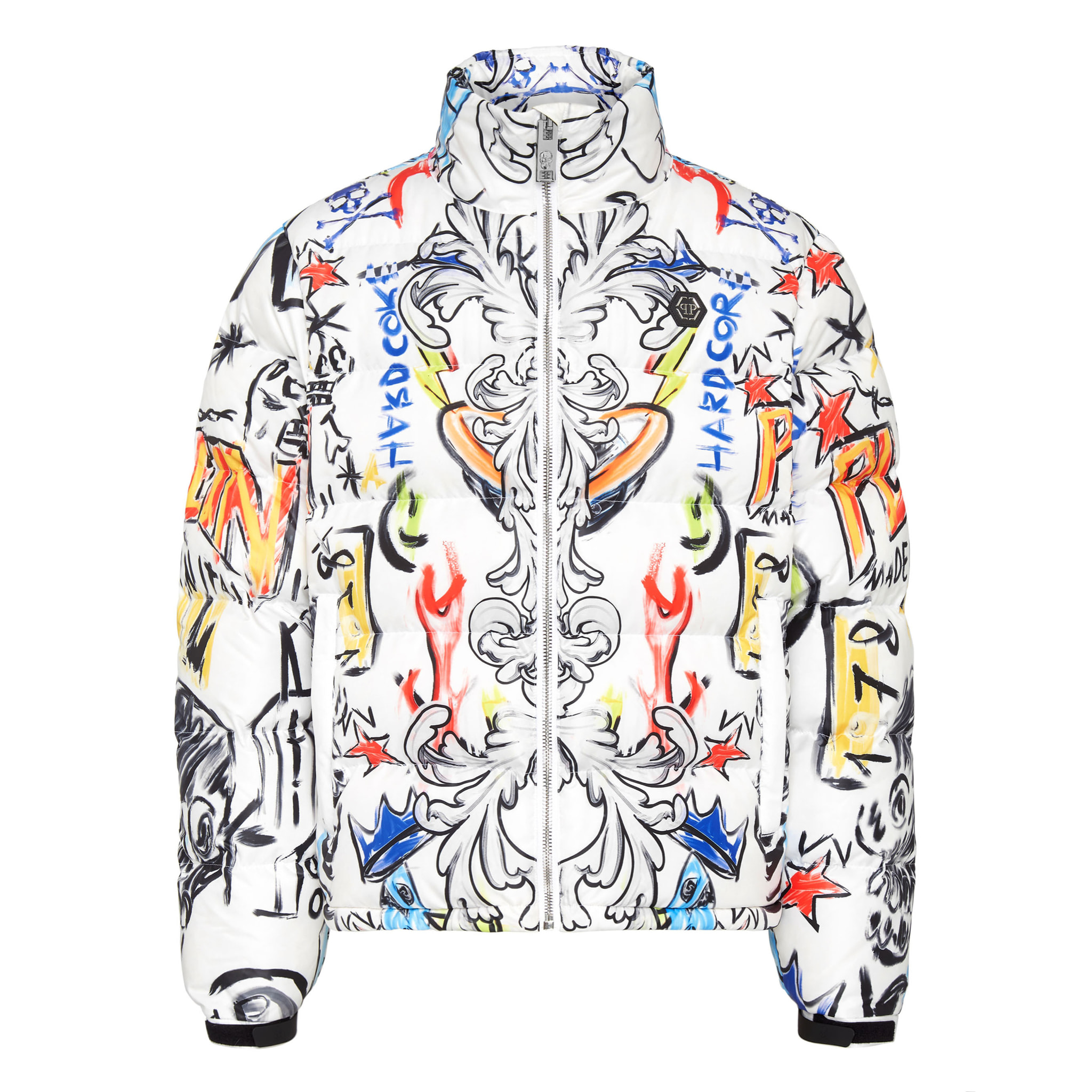 PHILIPP PLEIN Piumino SKULL AND PLEIN
