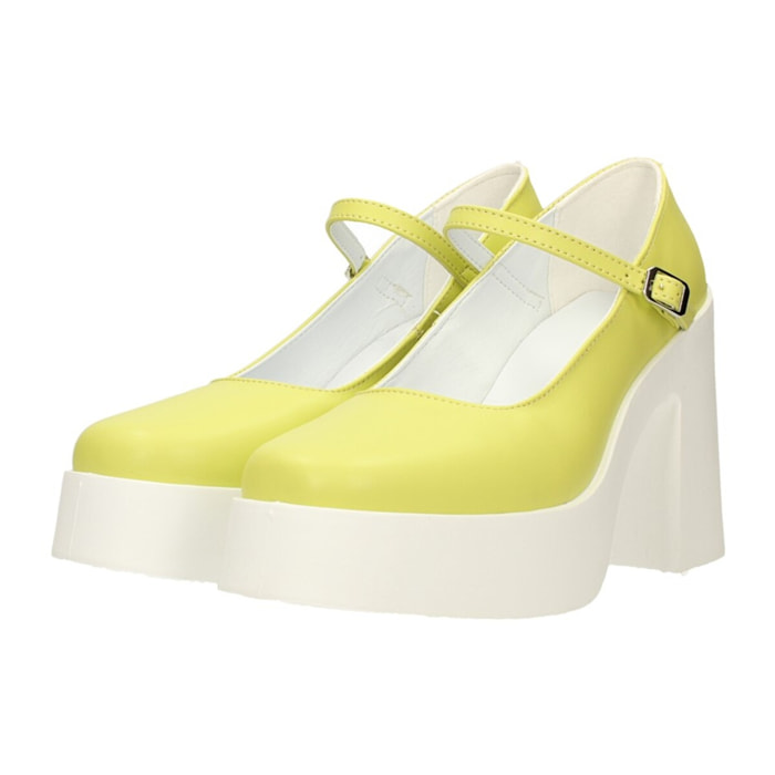 Décolleté Donna Tata Italia Giallo