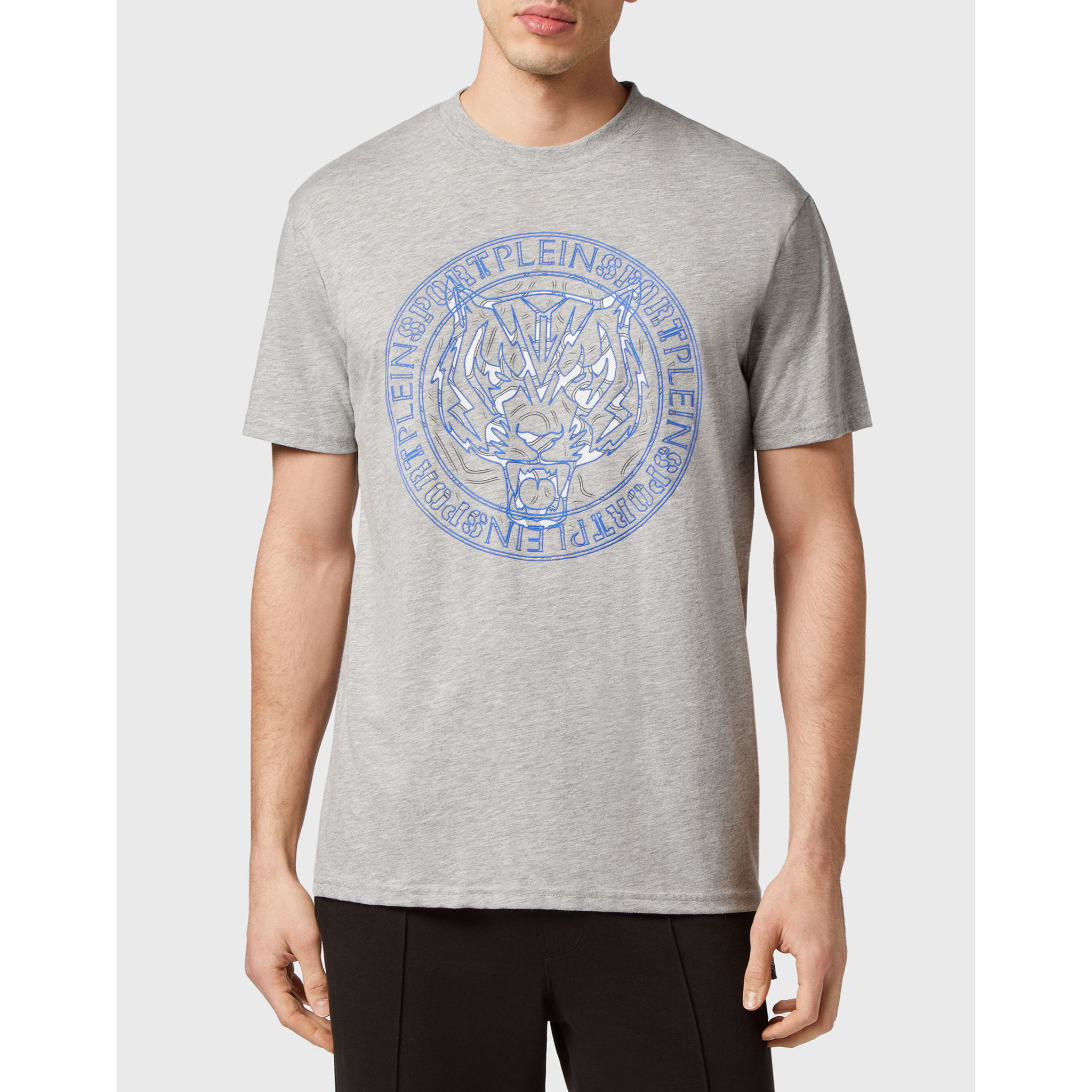 PLEIN SPORT T-Shirt Round Neck TIGER