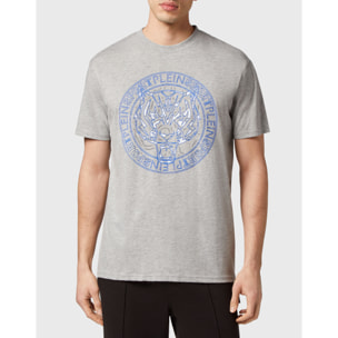 PLEIN SPORT T-Shirt Round Neck TIGER