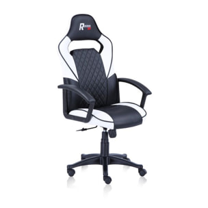 Silla gaming R-Design Negro - Blanco