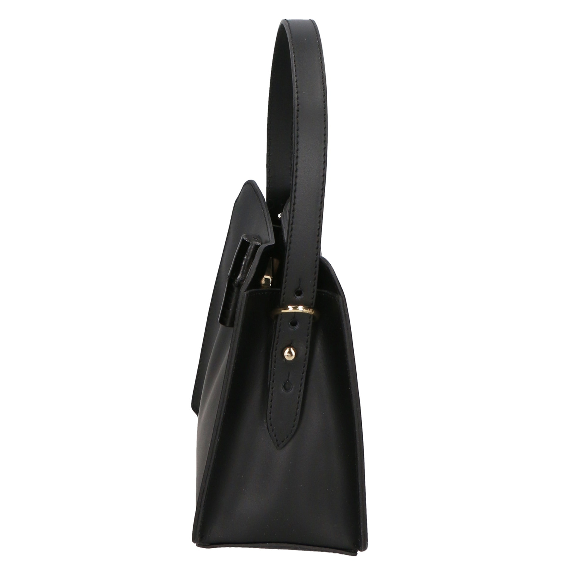Borsa a mano da donna - Modello Katia - 100% pelle - 12.0 x 17.0 x 9.0 cm