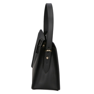 Borsa a mano da donna - Modello Katia - 100% pelle - 12.0 x 17.0 x 9.0 cm