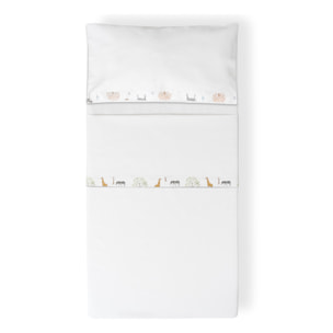 Sábanas Coche de Don Algodón Serengueti