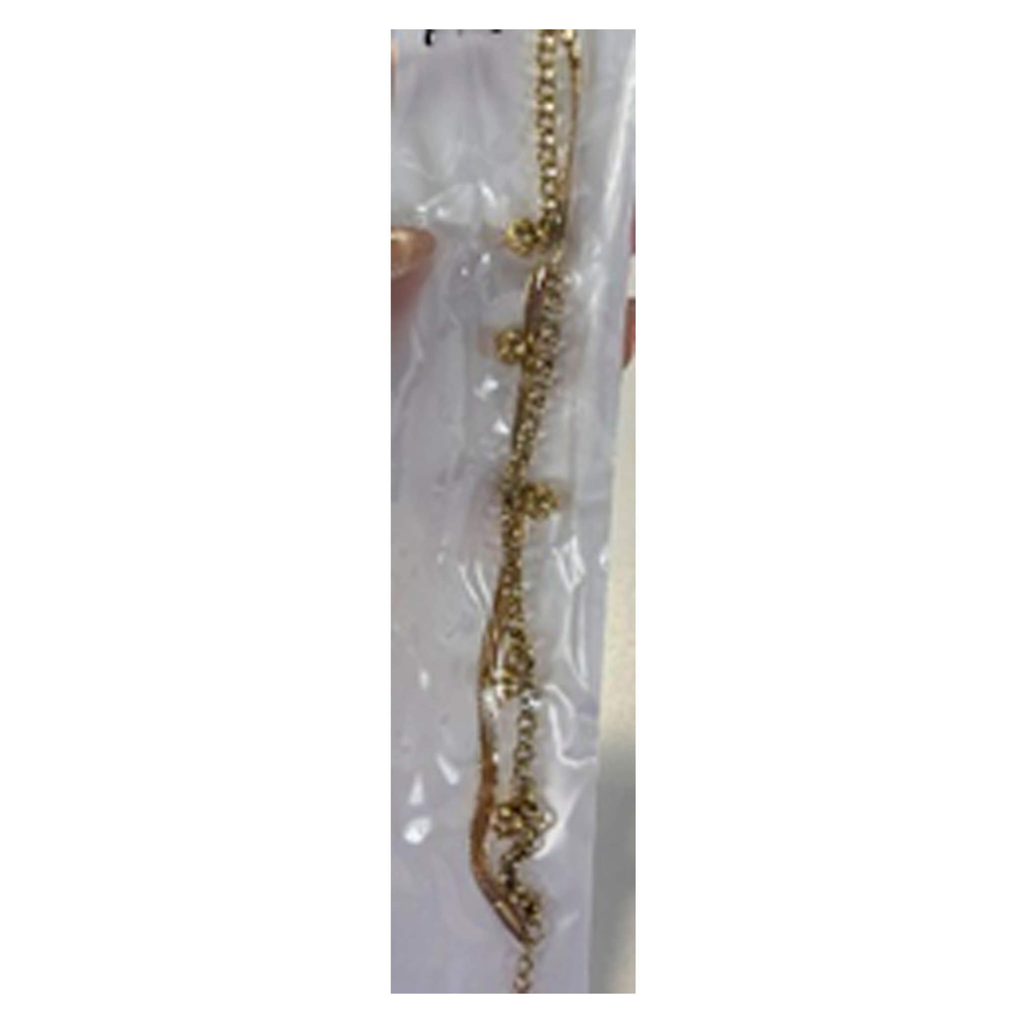 Pulsera Savi acabado oro amarillo 18k