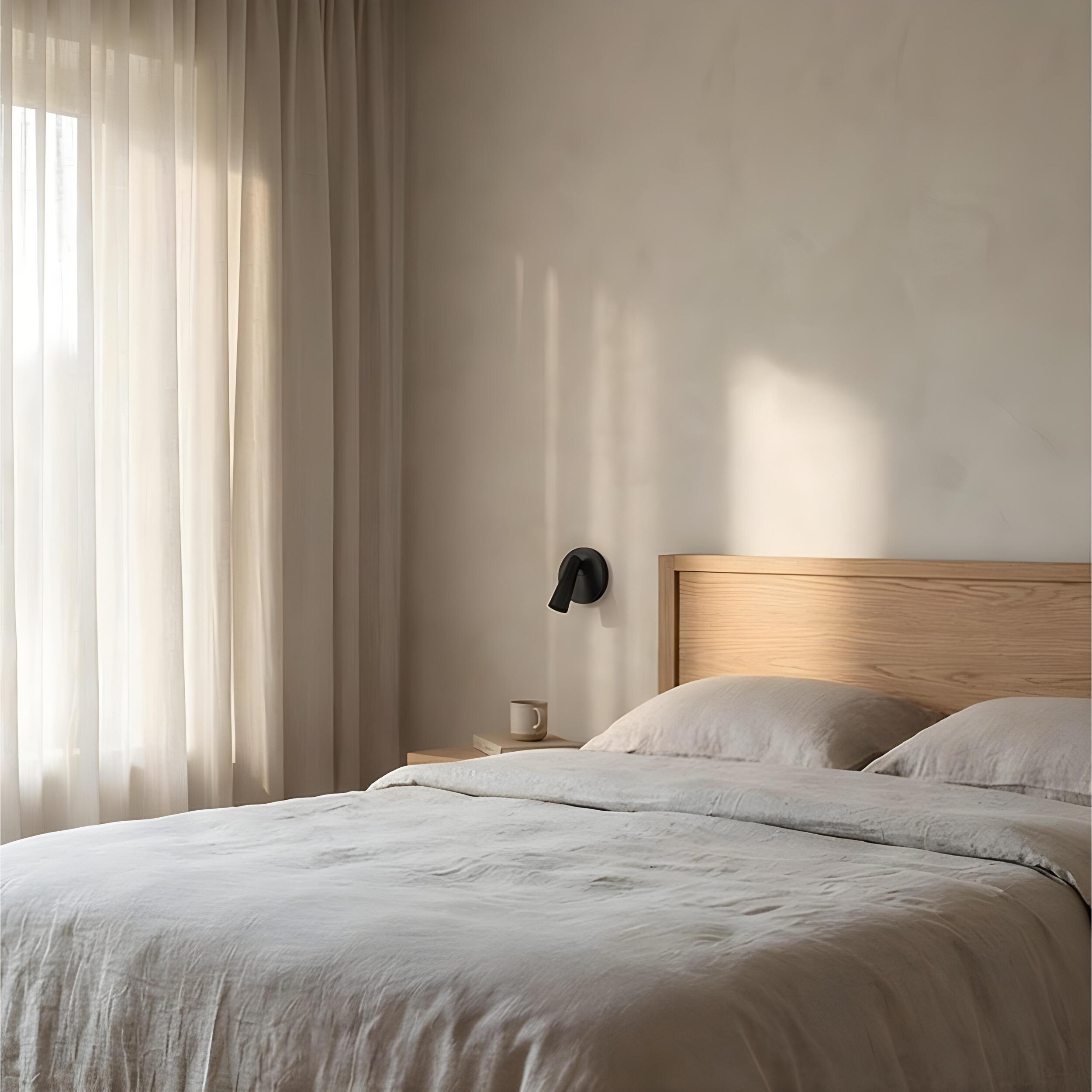 LEDS C4 Luz de lectura gamma mix&match round led 2.2w 2700k gris urbano 137lm