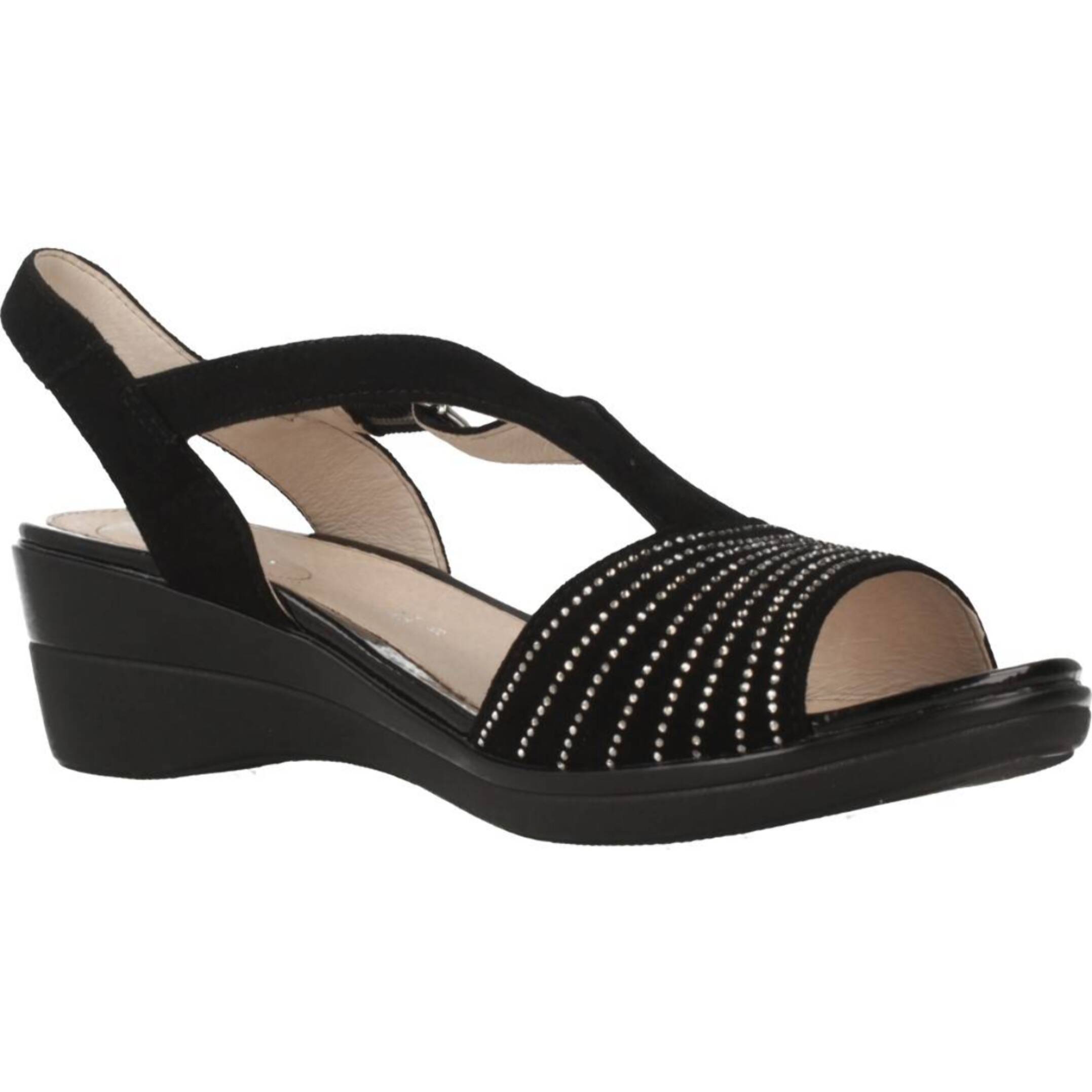 Sandalias Mujer de la marca STONEFLY  modelo VANITY III 17 GOAT Black