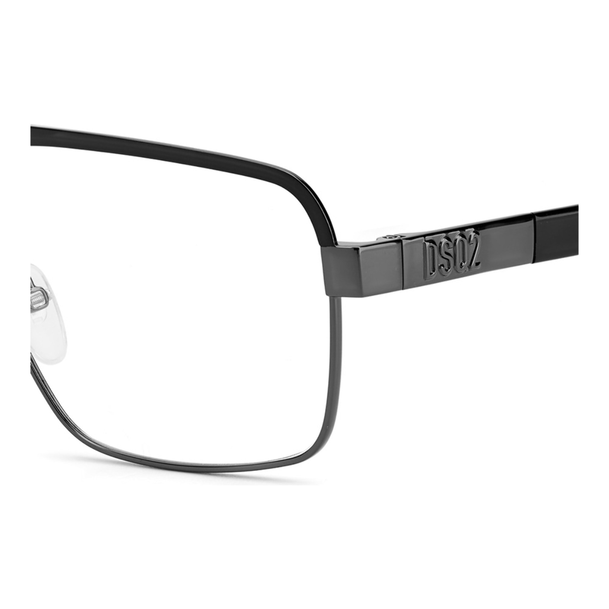 Gafas de Vista Dsquared2 D2 0034 RZZ de Metal Hombre 59 mm