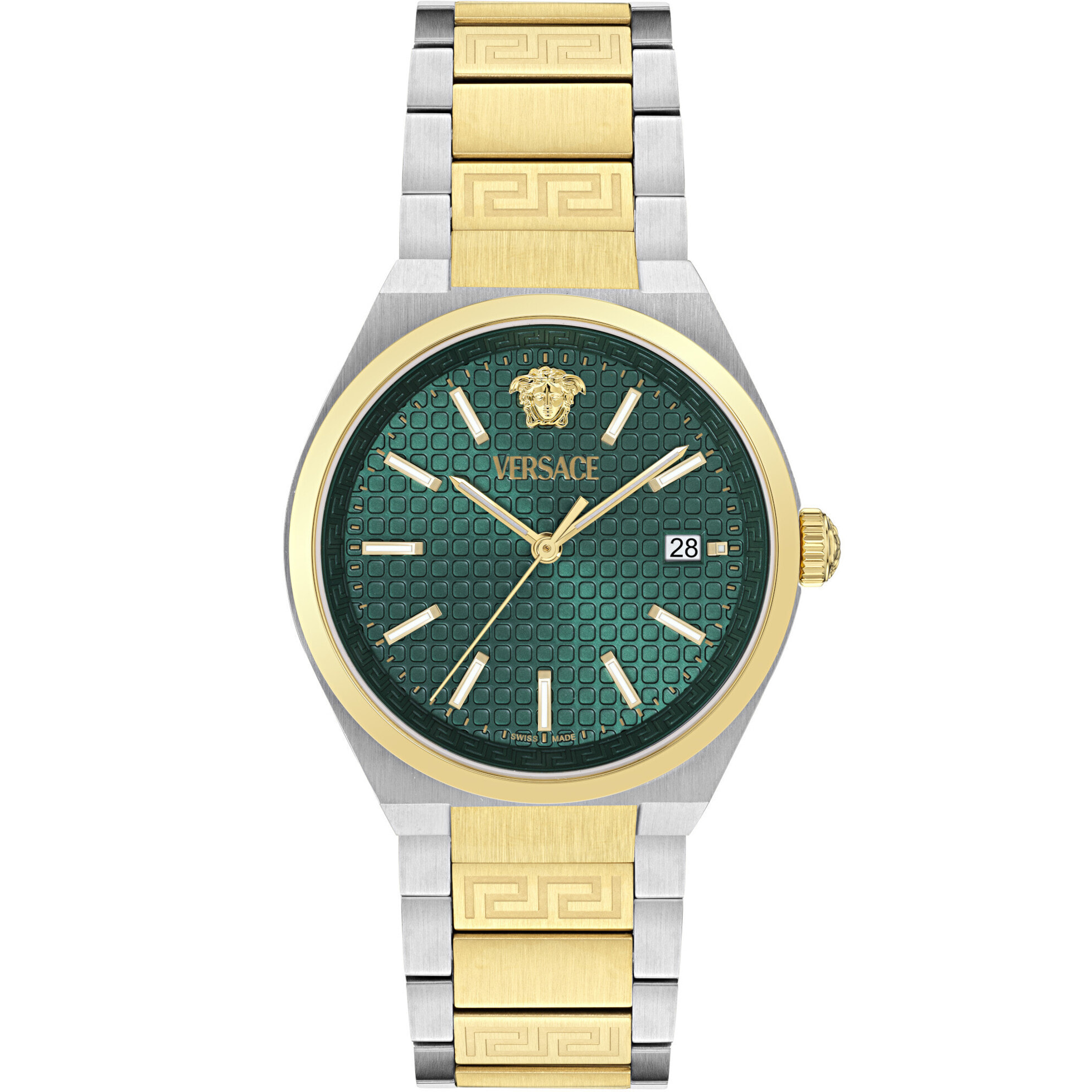 Versace Reloj Analógico De Cuarzo V-Auria (Wc-0F)