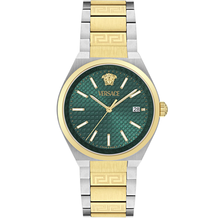 Versace Reloj Analógico De Cuarzo V-Auria (Wc-0F)