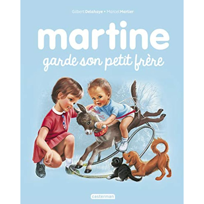 Delahaye, Gilbert | Martine, Tome 18 : Martine garde son petit frère | Livre d'occasion