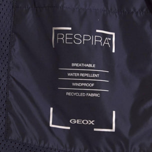 Chaqueta Mujer de la marca GEOX  modelo W SPHERICA AZUL