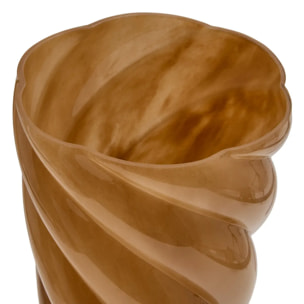 Vase Elix torsadé H.29,5cm