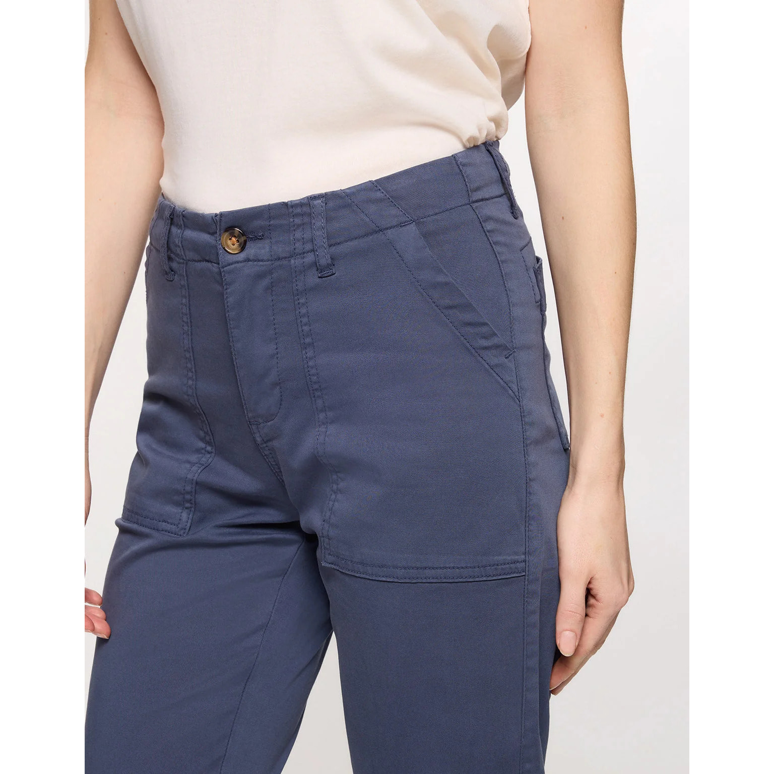 Pantalón Largo Azul Marino - Casiara II