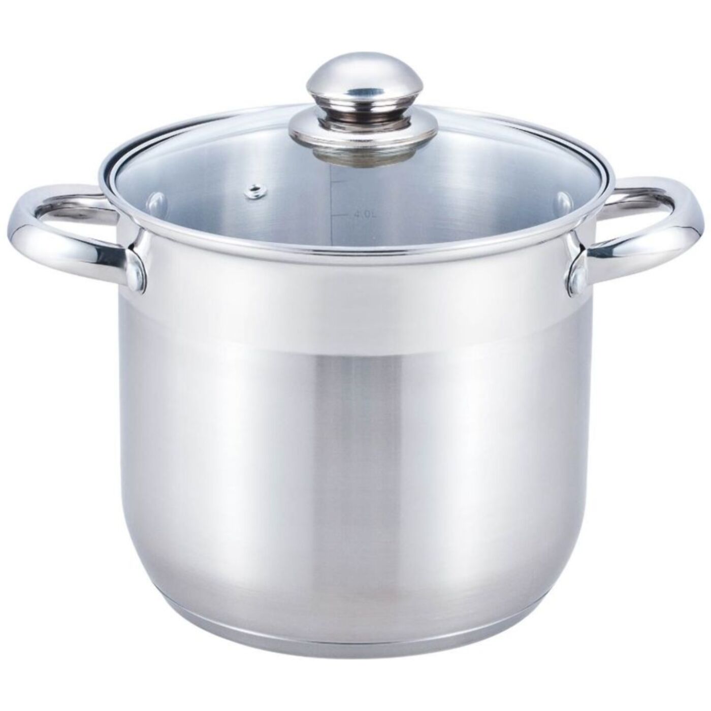 Marmite ESSENTIELB 20cm inox avec couvercle