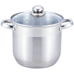 Marmite ESSENTIELB 20cm inox avec couvercle