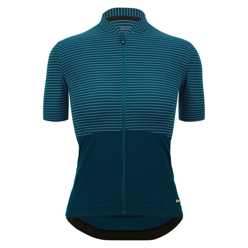 Riga - Women'S Jersey - Bleu - Femme