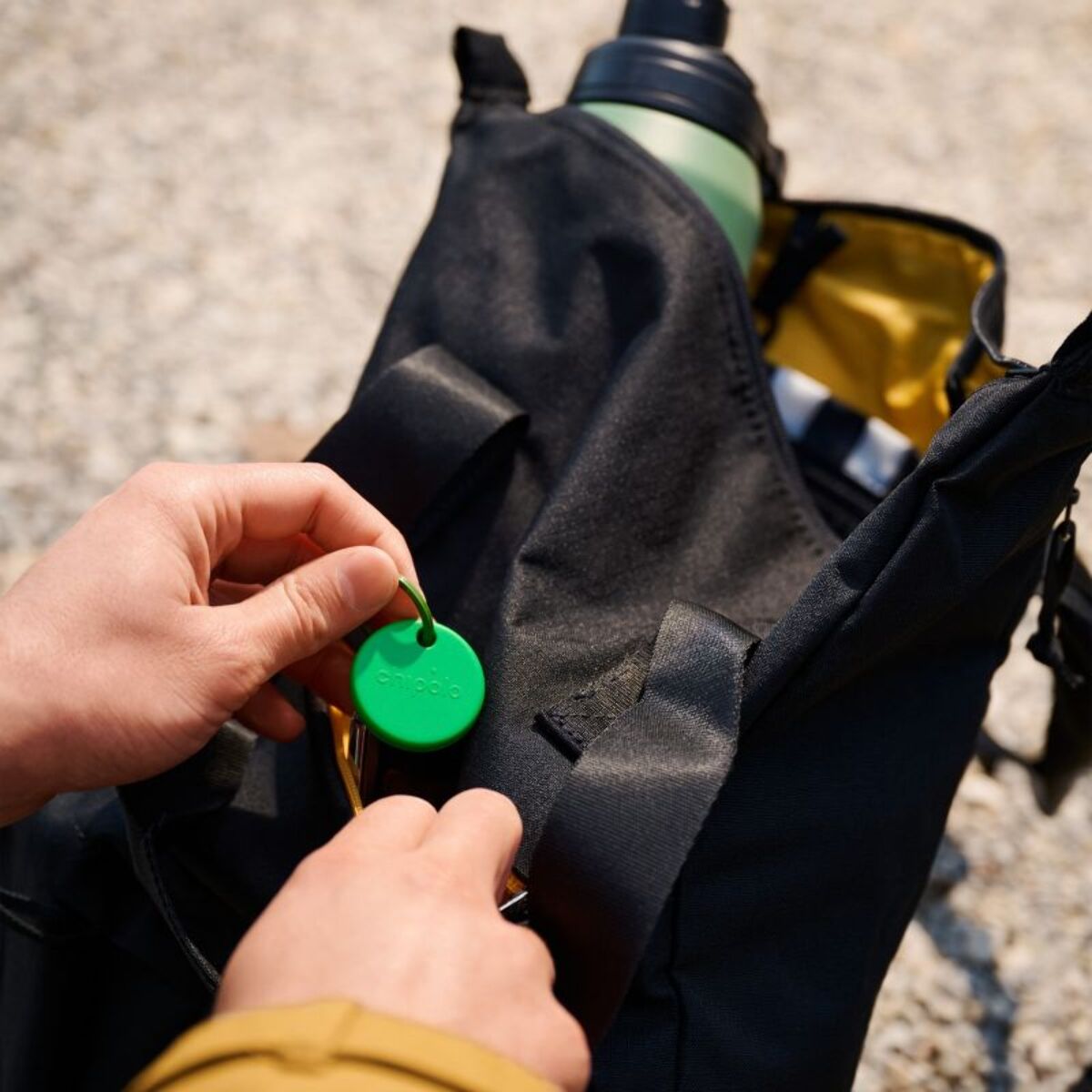 Tracker GPS CHIPOLO POP porte cléfs vert