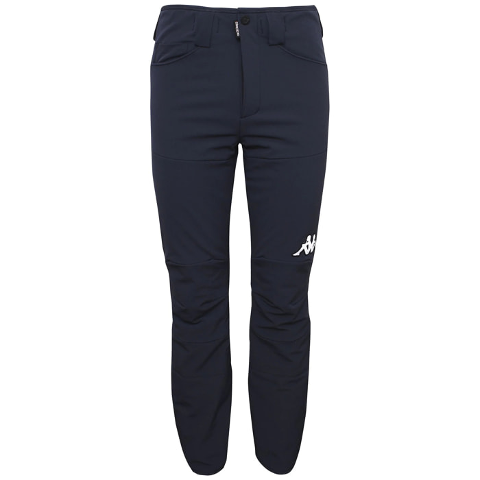 Kappa - Pantaloni Uomo Blu - 4CENTO 452 COLD BUSTER 3.0