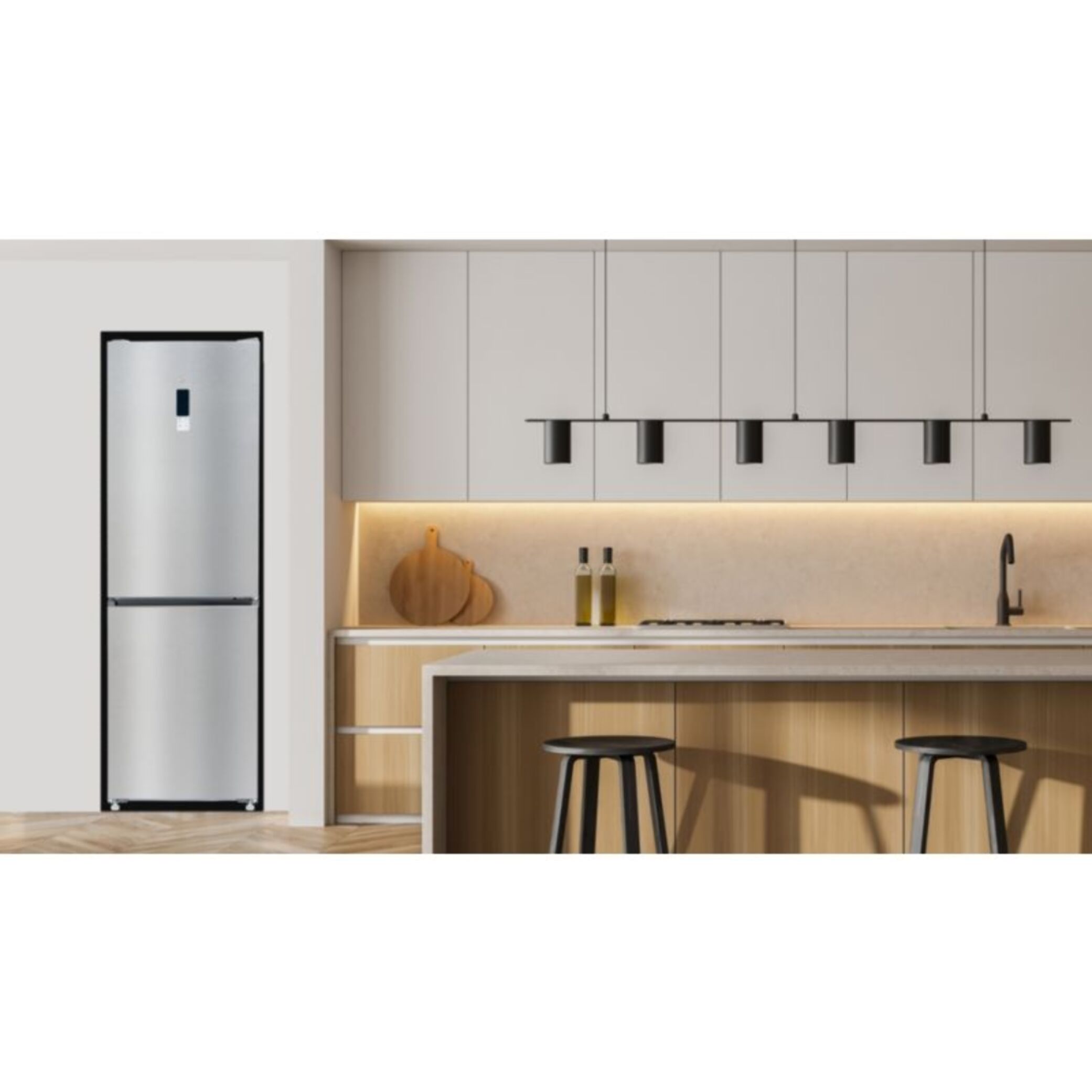 Réfrigérateur combiné TCL RP456BIDO