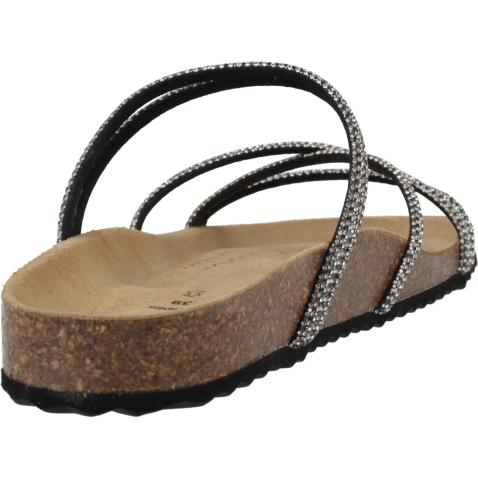 Sandalias Mujer de la marca GEOX  modelo D BRIONIA R NEGRO