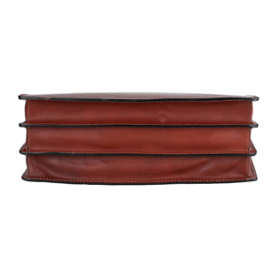 Chicca Borse Portadocumenti Marrone