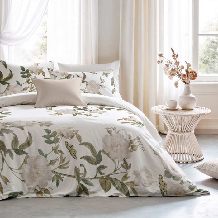 Housse de couette LUXURY BLANC