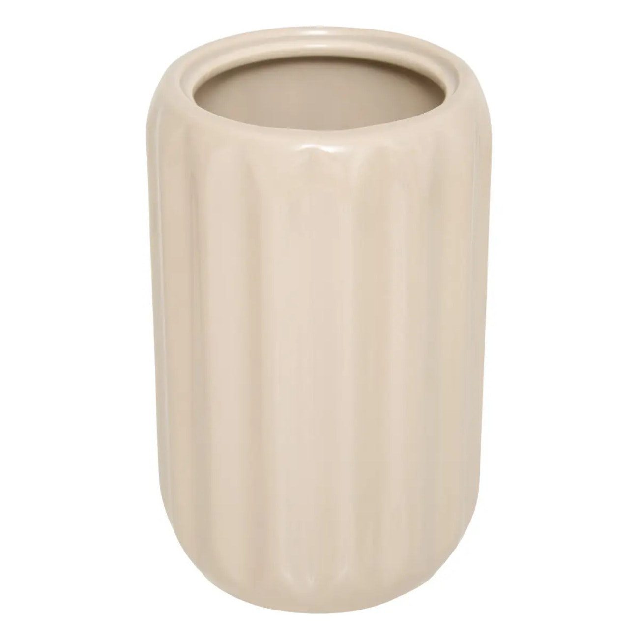 Brosse WC Colorama en céramique H.40cm beige