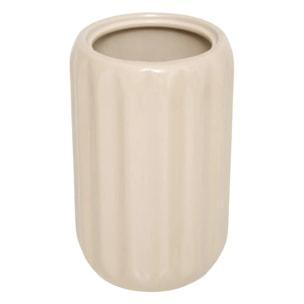 Brosse WC Colorama en céramique H.40cm beige