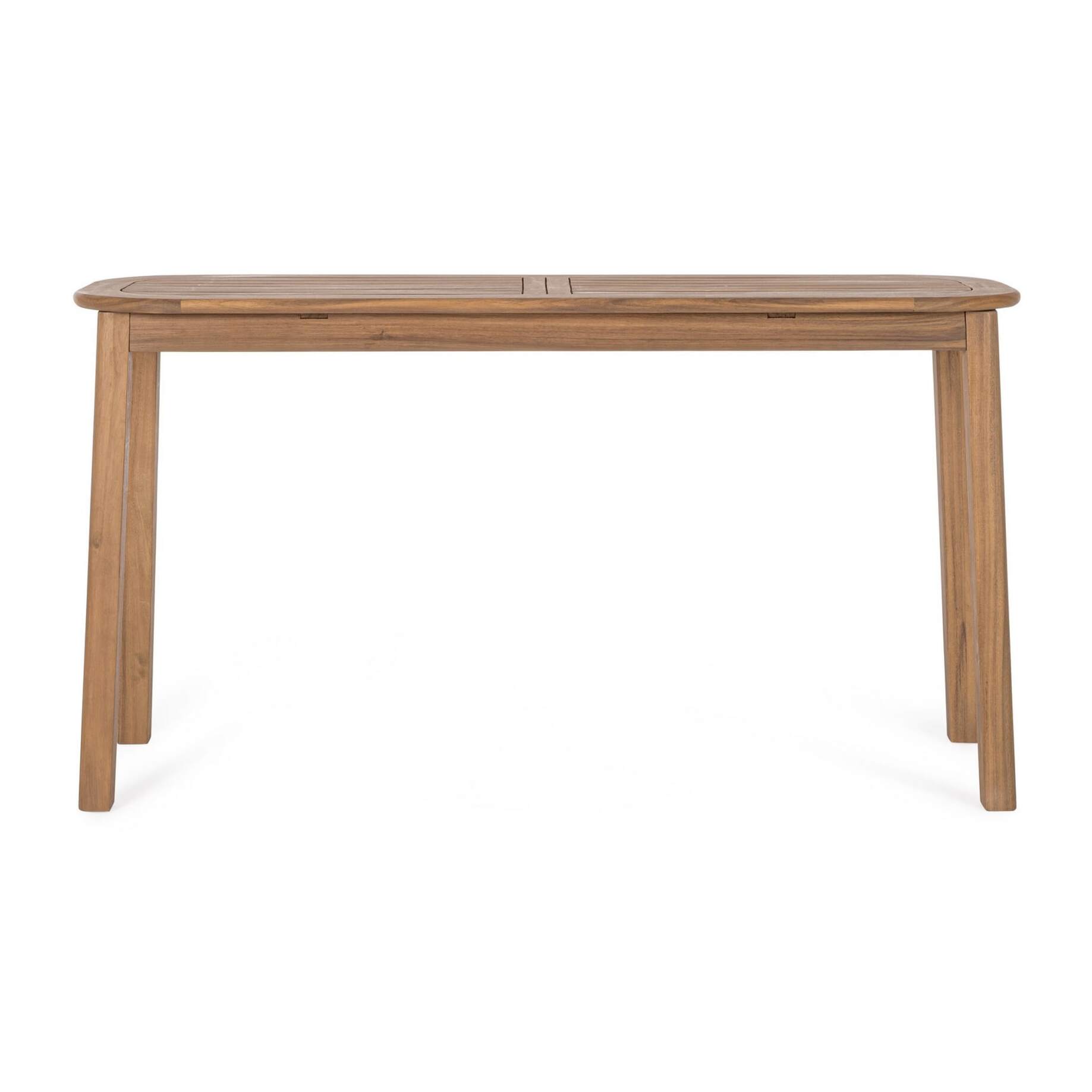 Consolle MONSARAZ in legno di acacia effetto teak