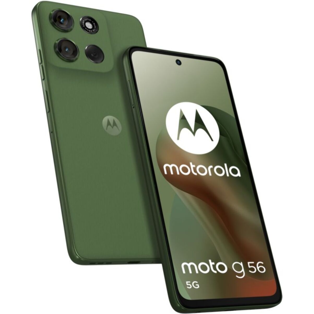 Smartphone MOTOROLA G56 Vert 256Go 5G