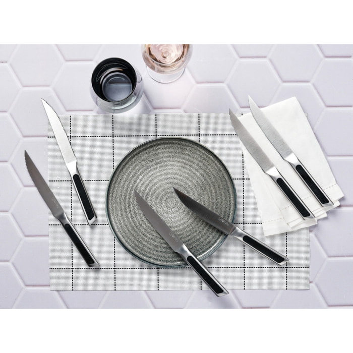 Couteaux à steak LOKI - 6 pièces