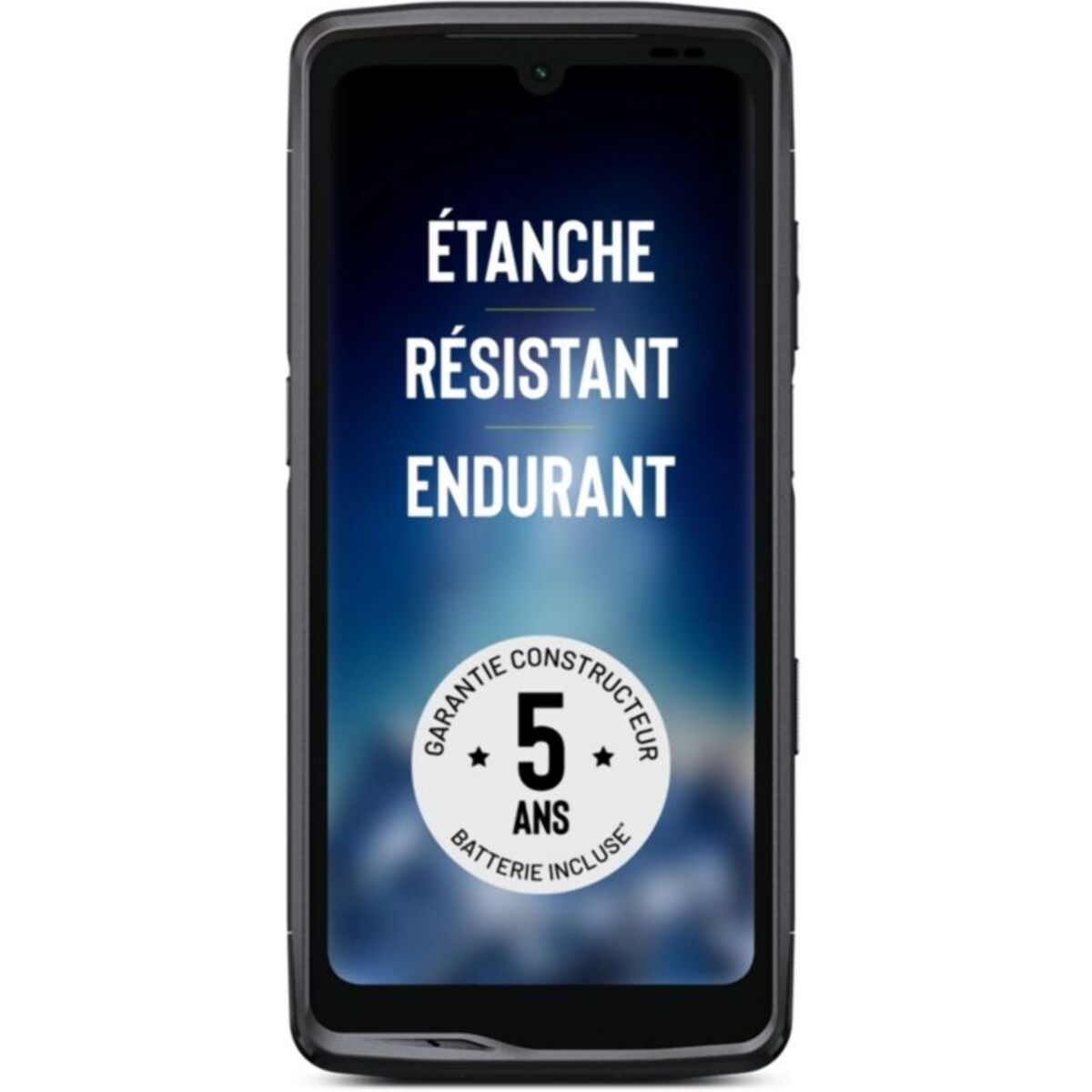Smartphone CROSSCALL Stellar M6 Chamonix Mont-Blanc